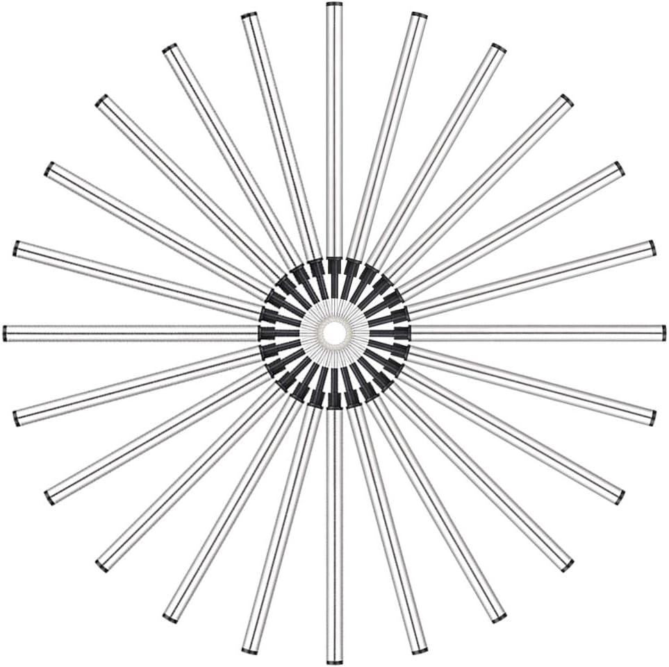 HeTaoCat Gel Rollerball Pen Refills, Roller Ball Fine Point 0.5mm, Black Ink Refill Pack of 5 - Replaceable Ballpoint Pen Refills Medium Point (Red)