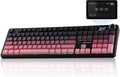 EPOMAKER X Aula F108 PRO Wireless Gaming Keyboard with Screen, 8000mAh Battery, 104 Hot-Swappable and Programmable Keys and Knob, RGB Backlight, for Mac/PC/Android (Pink Gradient)