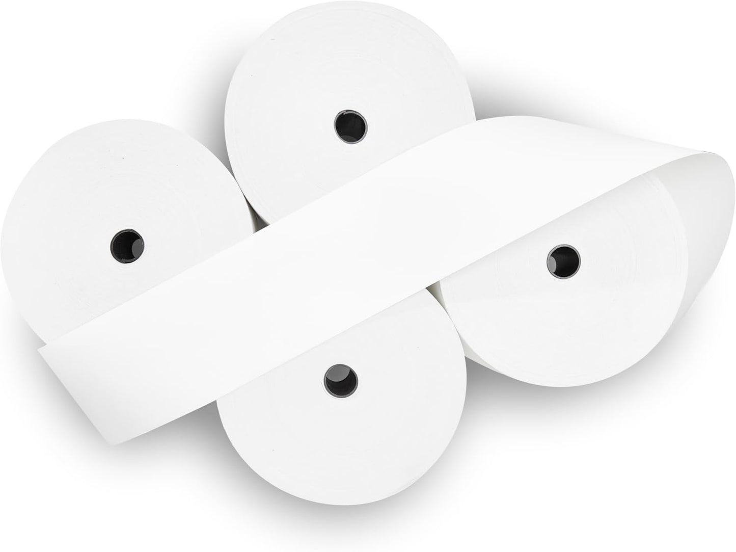 3 1/8" x 815' Heavy Weight ATM Thermal Receipt Paper Rolls Compatible with most Nautilus Hyosung ATM's. (Pack of 8)