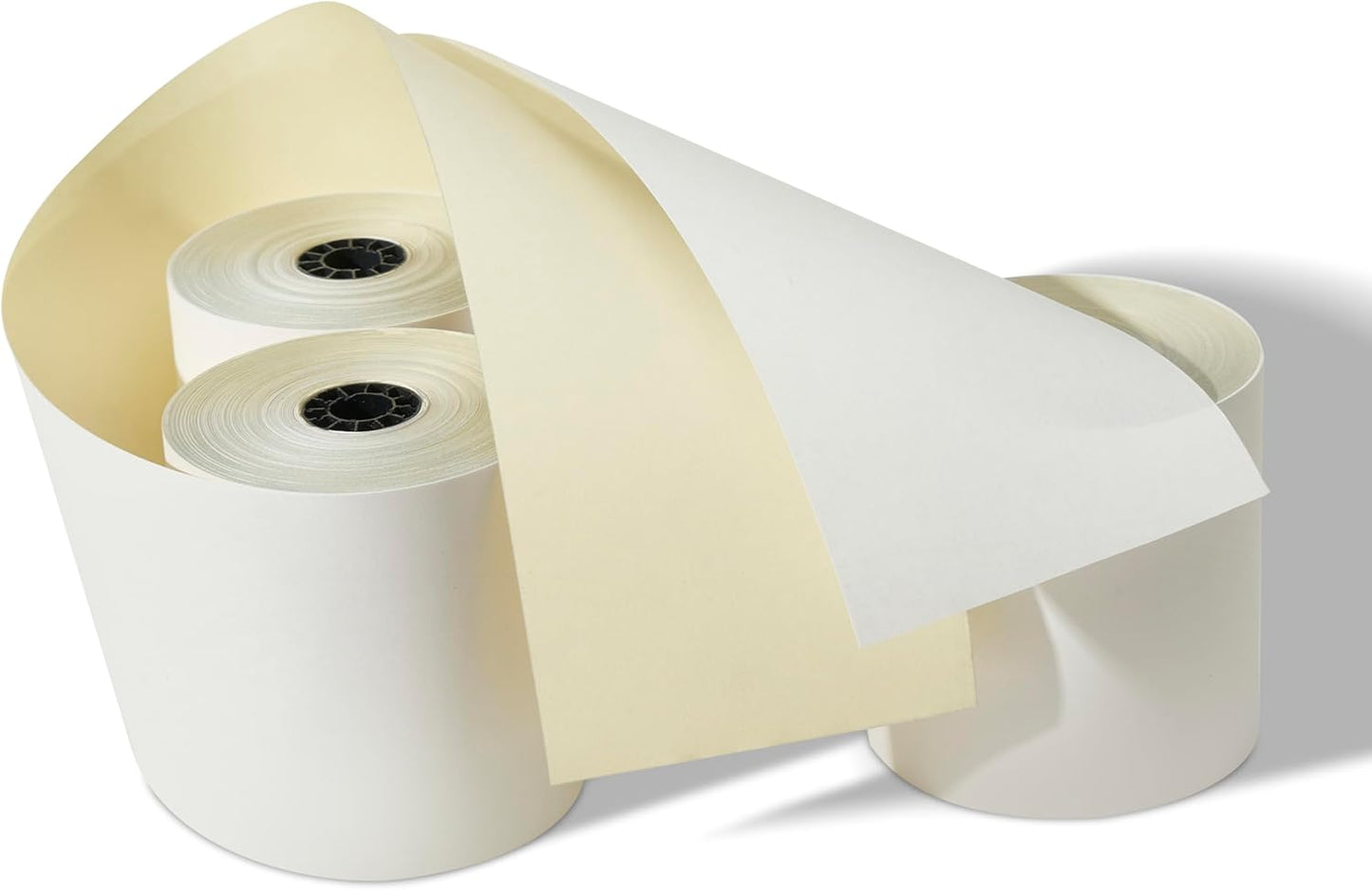 3" x 95' 2-Ply Carbonless Paper, 20 Rolls, Compatible with Star Micronics SP700 SP2000 UP389 Omni 480 TMU 220 250, Epson M119 TM300 TM-U200 TM-U200B, and More