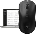 Virtusx AI Mouse, Jethro V1 – AI Voice & Audio Recorder, Note Taking Mouse for Computer & Laptop with Centralized AI Software, AI Writing Tools, Voice Typing, Transcribe, Translate & Summarize