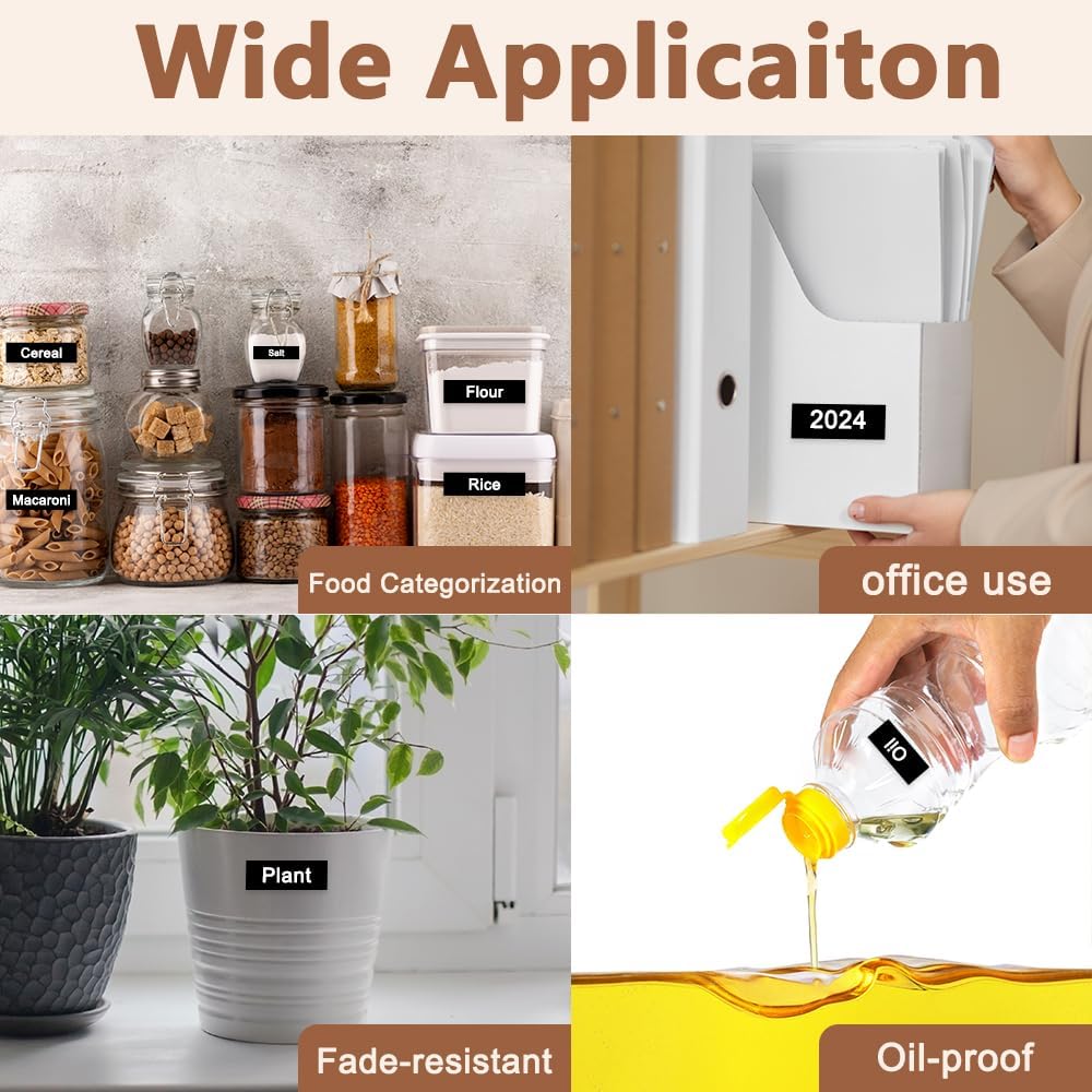 Hehua 24mm Black Tape Compatible for Brother TZe-355 White on Black P Touch Label Tape, TZe355 24mm TZe Label Tape Compatible for Brother TZ Tape 24mm 0.94 Laminated for Ptouch PT-D600 D610, 3 Pack