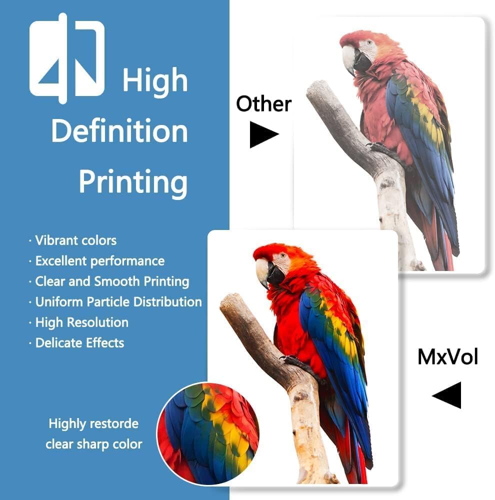 260XL 261XL Replacement for Canon Ink 260 and 261 Ink Cartridges PG-260 XL CL-261 XL for Canon Pixma TS6420a TS6420 TS6400 TR7020a TR7020 TR7000 TS5300 TS5320 Printer Ink Cartridge (1 Black,1 Color)