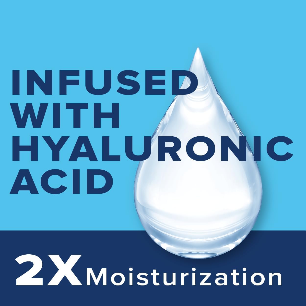 Germ-X Hand Sanitizer, Hydrating with Hyaluronic Acid, 1L Bulk Pack, Instant & No Rinse Formula, Sanitizing Liquid Gel for All Skin Types, Formulated without Parabens, Phthalates & Dyes