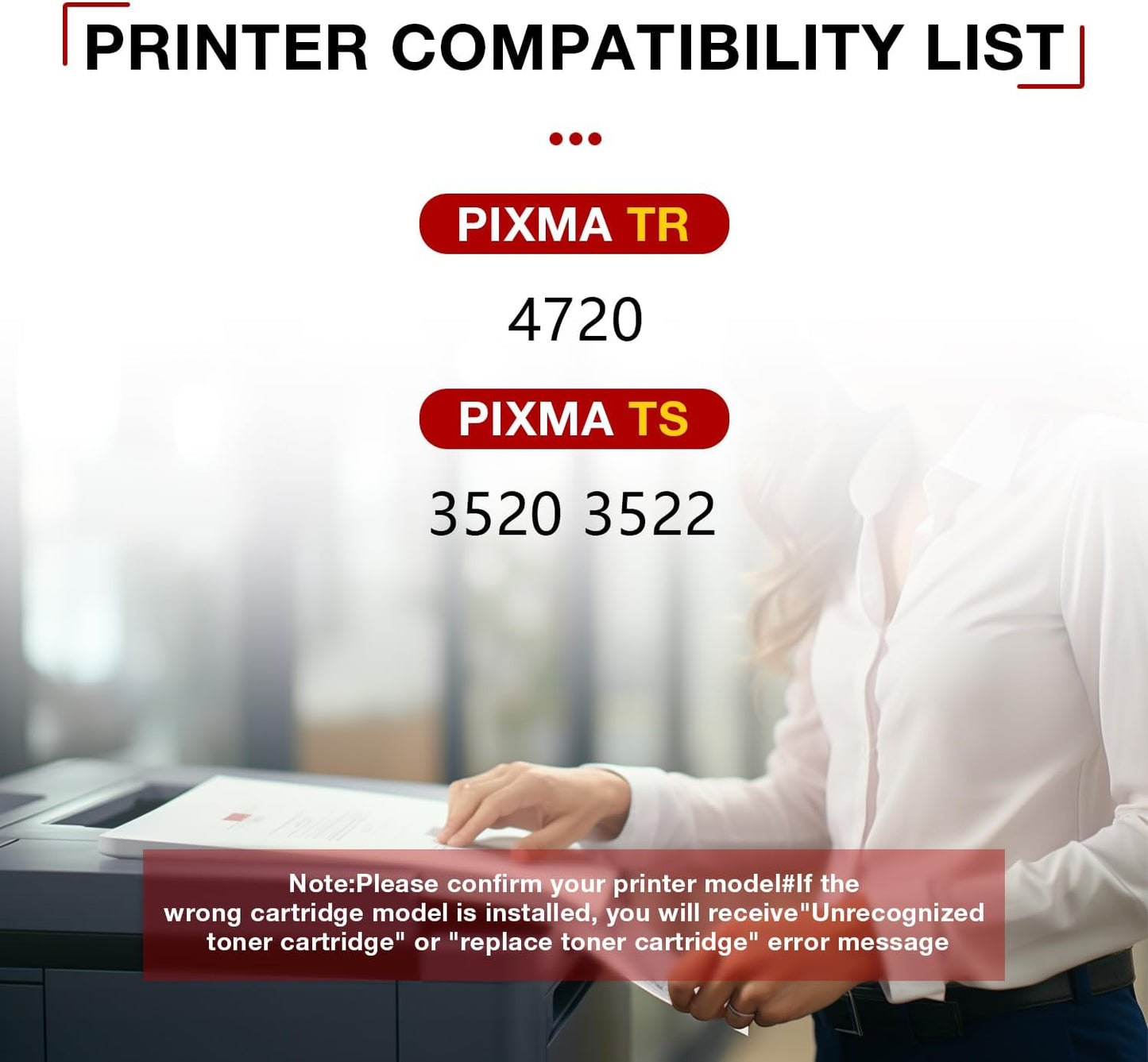 275XL Black Remanufactured Ink Cartridge Replacement for Canon 275 PG275 PG-275 XL PG-275XL PGI275 XL Black BK 2-Pack Replacement for Canon PIXMA TS3500 TS3522 TR4720 TR4700 TR4722 TS3720 Printer