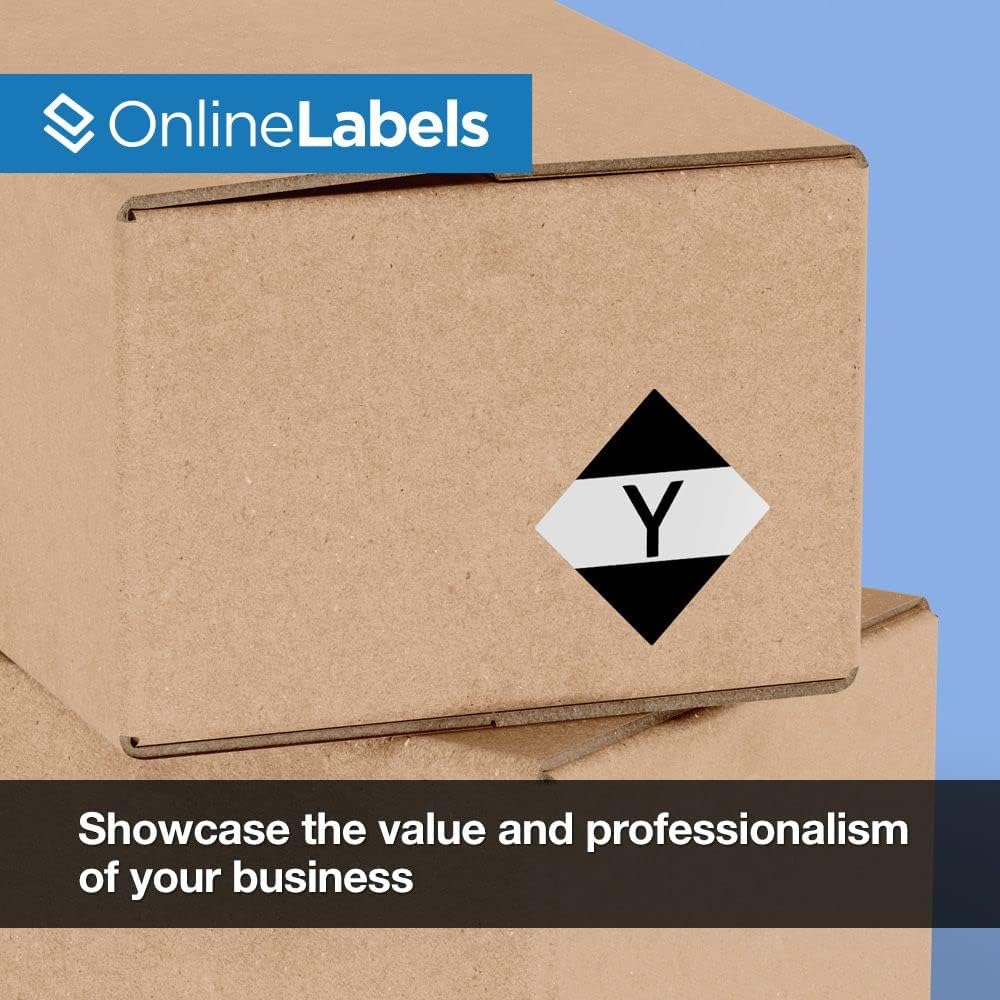 4 x 4 Square Label - Pack of 100 Labels, 25 Sheets - Inkjet/Laser Printer - Online Labels