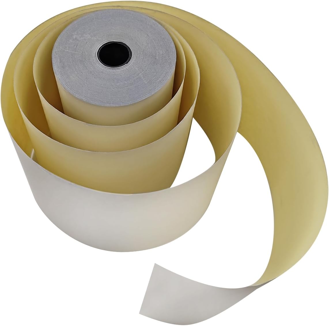 (32 Rolls) 2-Ply Carbonless 3" x 95' White/Yellow Receipt Paper for Restaurants & POS Cash Registers | Compatible with Star Micronics SP700, SP2000, UP389, Omni 480, TMU 220, TMU 250, and More