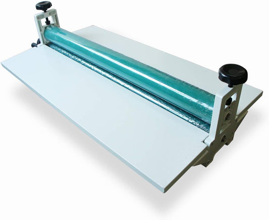 25'' Manual Cold Roll Laminator Laminating Machine Lamination Foldable Long Wings