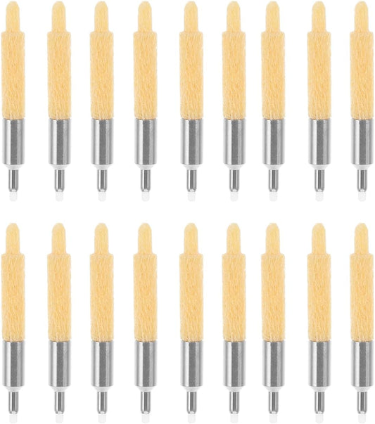 20pcs 0.5mm Fine Tip Replacement Nibs for Paint Markers - Universal Pen Nibs for Refillable Paint Pens- Empty Barrel Accessories for Acrylic Markers