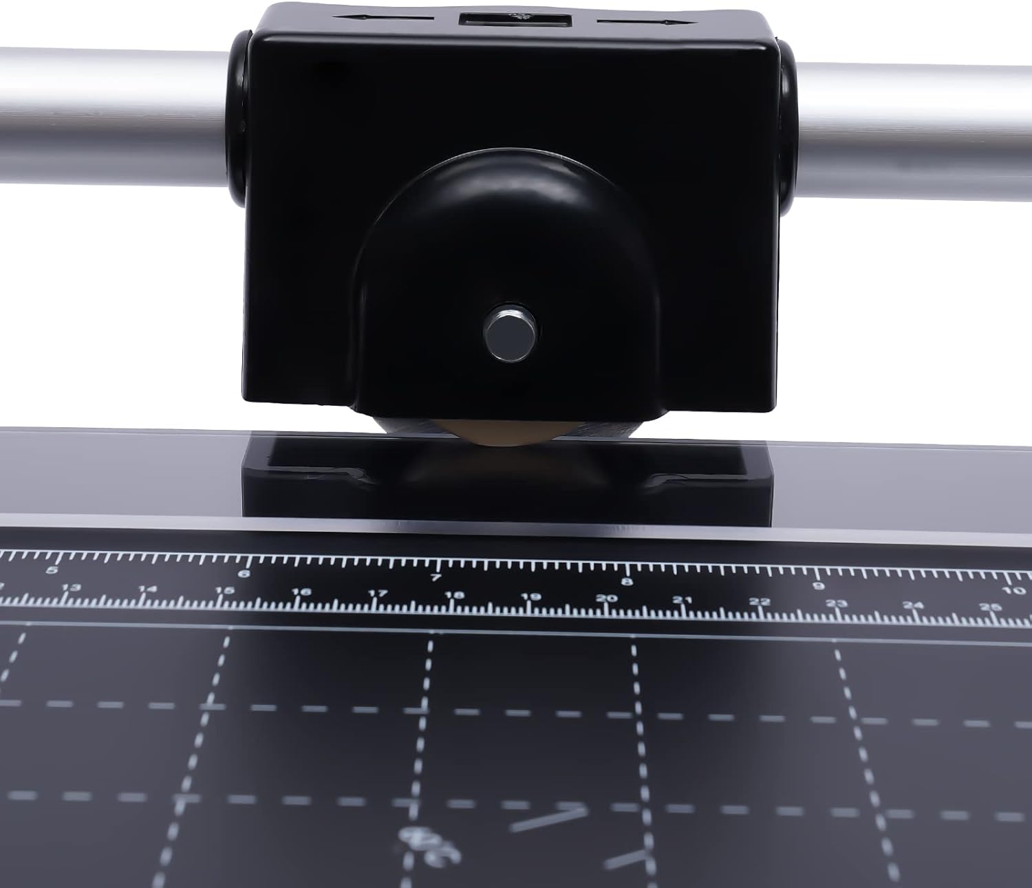 24Inch Rotary Trimmer Paper Cutter,Manual Precision Paper Cutters Trimmers Photo Paper Cutter with Automatic Paper Weighting,Self-Sharpening for Craft Paper, Card Stock and Office Paper