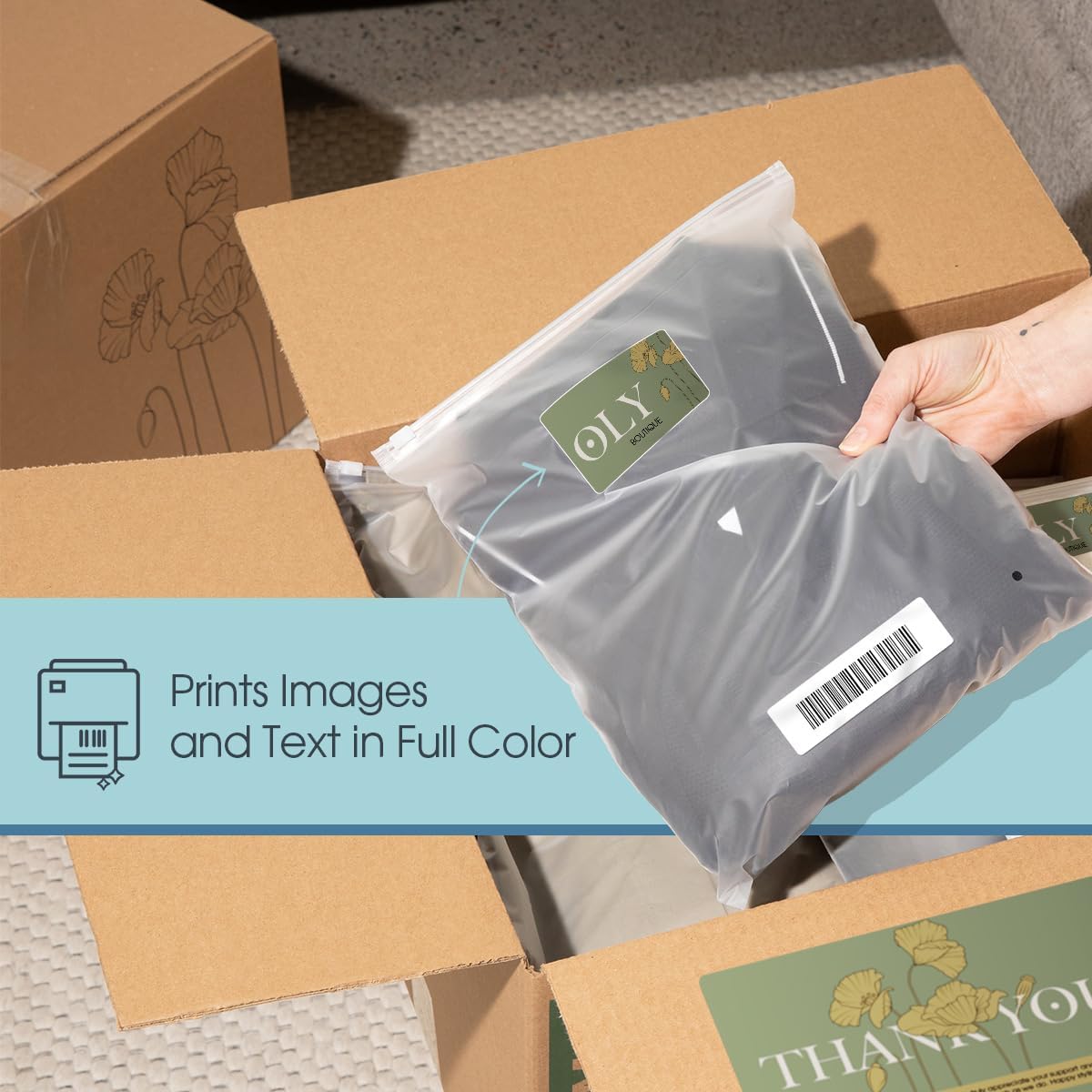 1 1/2" X 1" Matte White Printable Labels Compatible with Inkjet and Laser Printers - 250 Sheets, 12500 Total Paper Stickers for Return Addresses, UPC and EAN Barcodes - Spartan Industrial