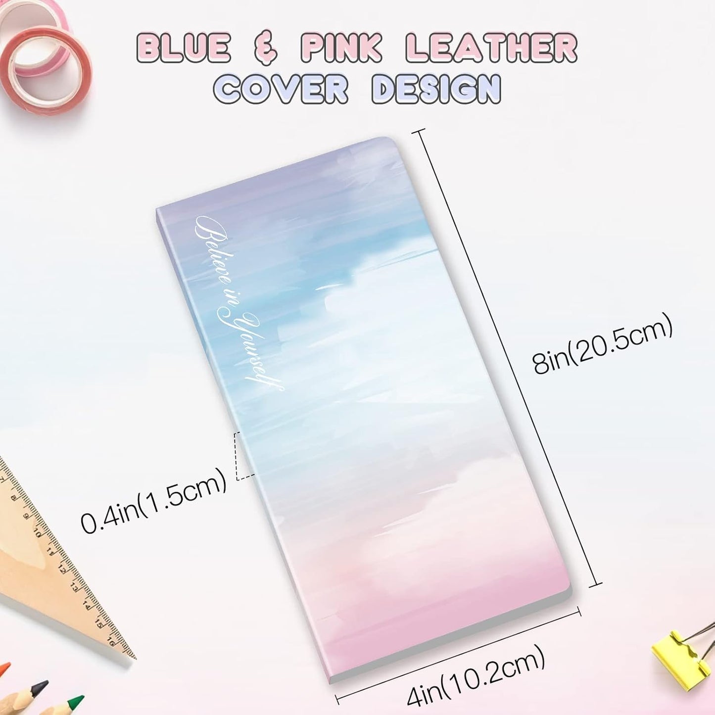 Hommie Sticky Notes Set Tabs 410 Pack Color Pads Divider Sticky Notes with Bookmark Index for School Supplies, 60 Ruled, 40 Per Dotted, 60 Per Rectangular, 6x25 Index Tabs