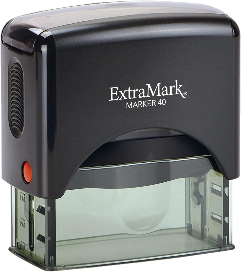 Return Address Stamp - Custom Self Inking Rubber Stamp - Personalized Stamp - Customizable Text with 15 Colors - Wedding Invitation & Housewarming Rubber Stamp