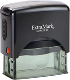 Return Address Stamp - Custom Self Inking Rubber Stamp - Personalized Stamp - Customizable Text with 15 Colors - Wedding Invitation & Housewarming Rubber Stamp