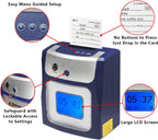Allied Time USA Calculating AT-4500 Sets up in Minutes - totals Regular and Overtime Hours Worked