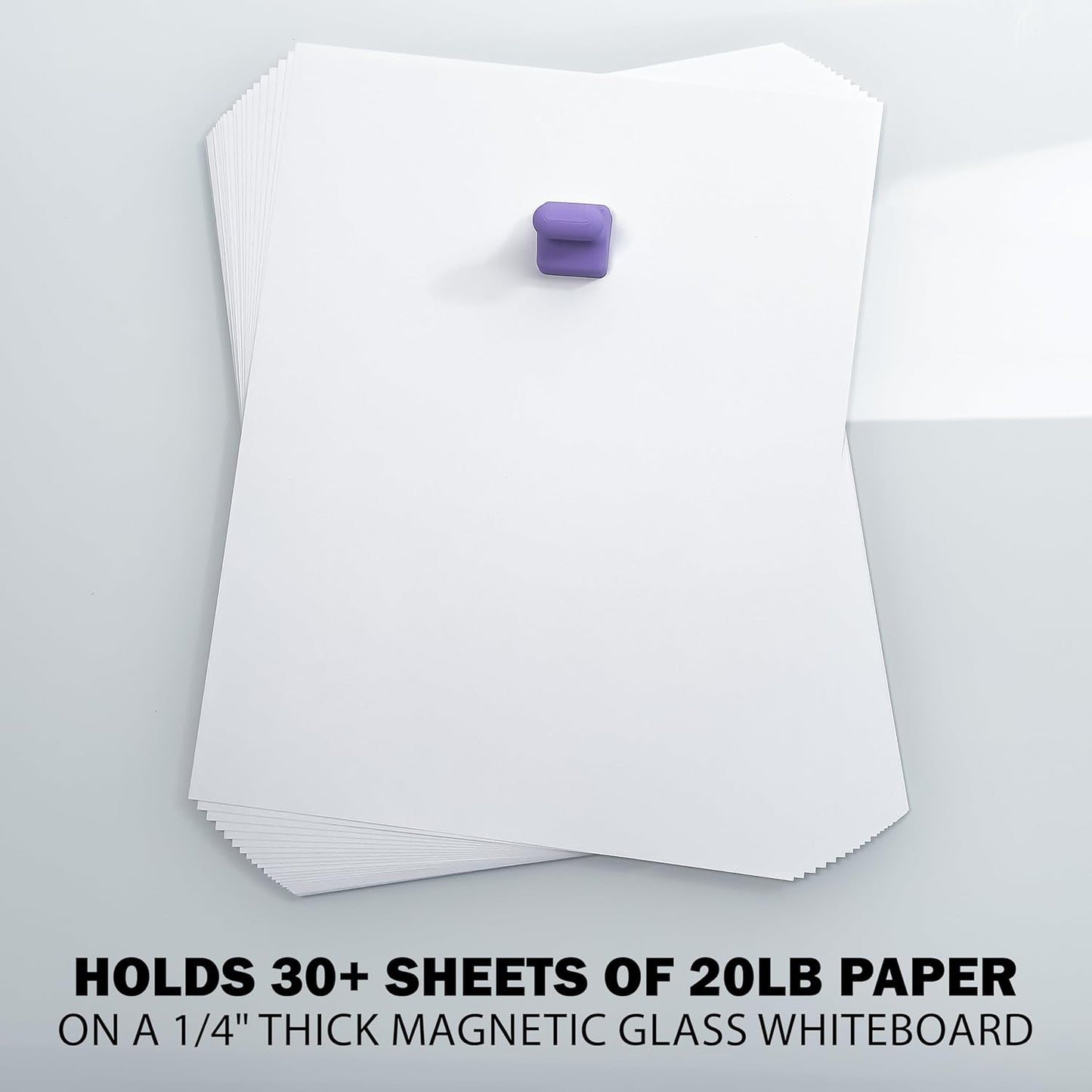 Glassboard Studio MiniPawn Magnet - Strong Neodymium Rare Earth Magnets for Fridge, Whiteboard, Locker & Magnetic Glassboards - Crafting & Office Use - Strong Fridge Magnets (Tangerine Orange, 12)