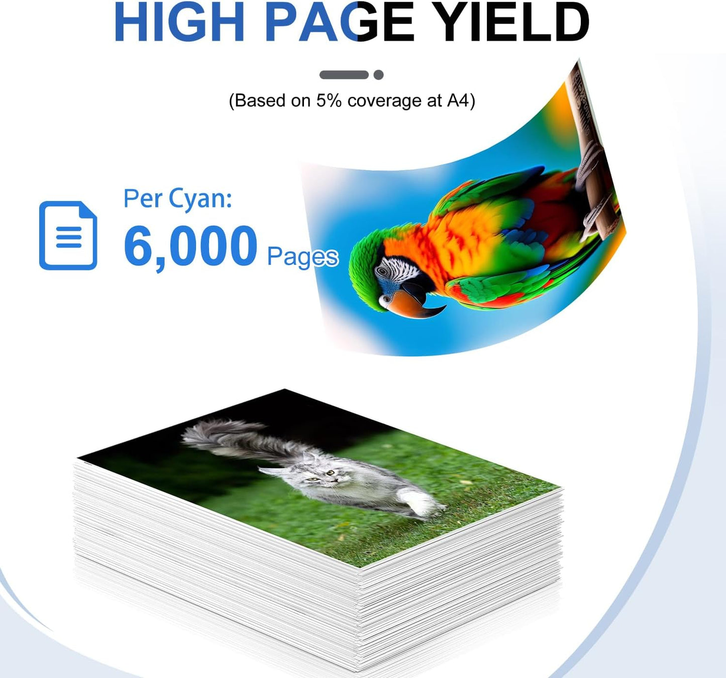 213X Cyan Toner Cartridge(with Chip) W2131X Compatible with 213X Toner Cartridges for Enterprise 5700dn 6700dn 6701dn, MFP 5800 6800, Flow MFP 5800 6800(1Pack, Cyan)