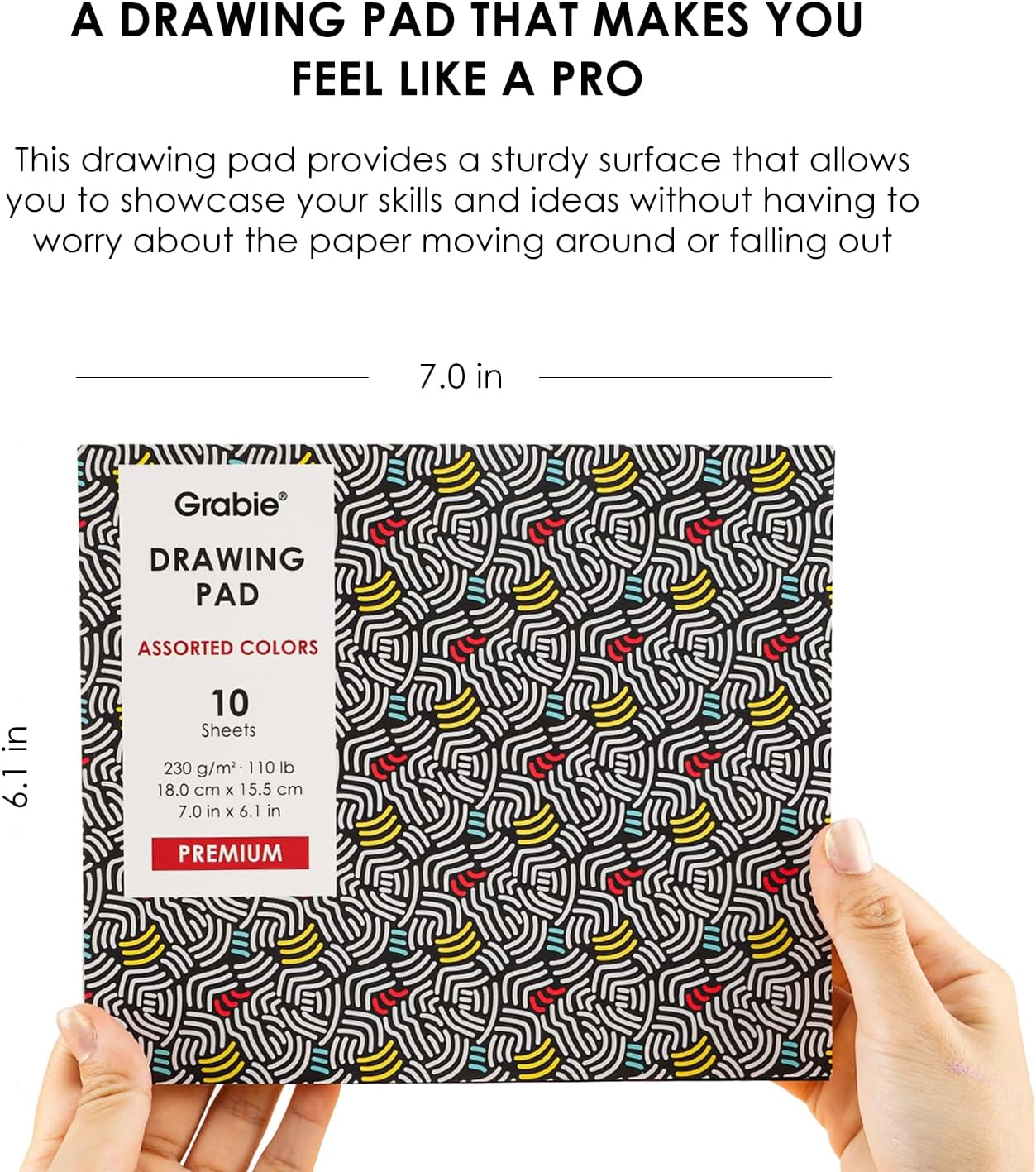 Grabie Acrylic Paint Pens Markers, 28 Colors, 0.7 mm, Extra Fine Tip Drawing Markers, Premium Paint Pens for Painting on Various Surface, Art Supplies