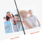 Thermal Binding Clear Covers with Steel Spine –for Thermal Binding Machines – Formerly Unibind – Used in Real Estate, Education and Various Businesses (Black, 160 Sheets Max - 44/Box)