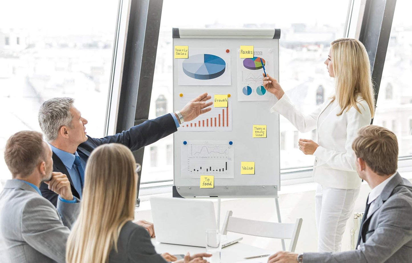 (18 Pads) Pop Up Sticky Notes 3x3 Refills, Yellow Strong Adhesive Post, Suitable for Home, Office, School, Clean Removal