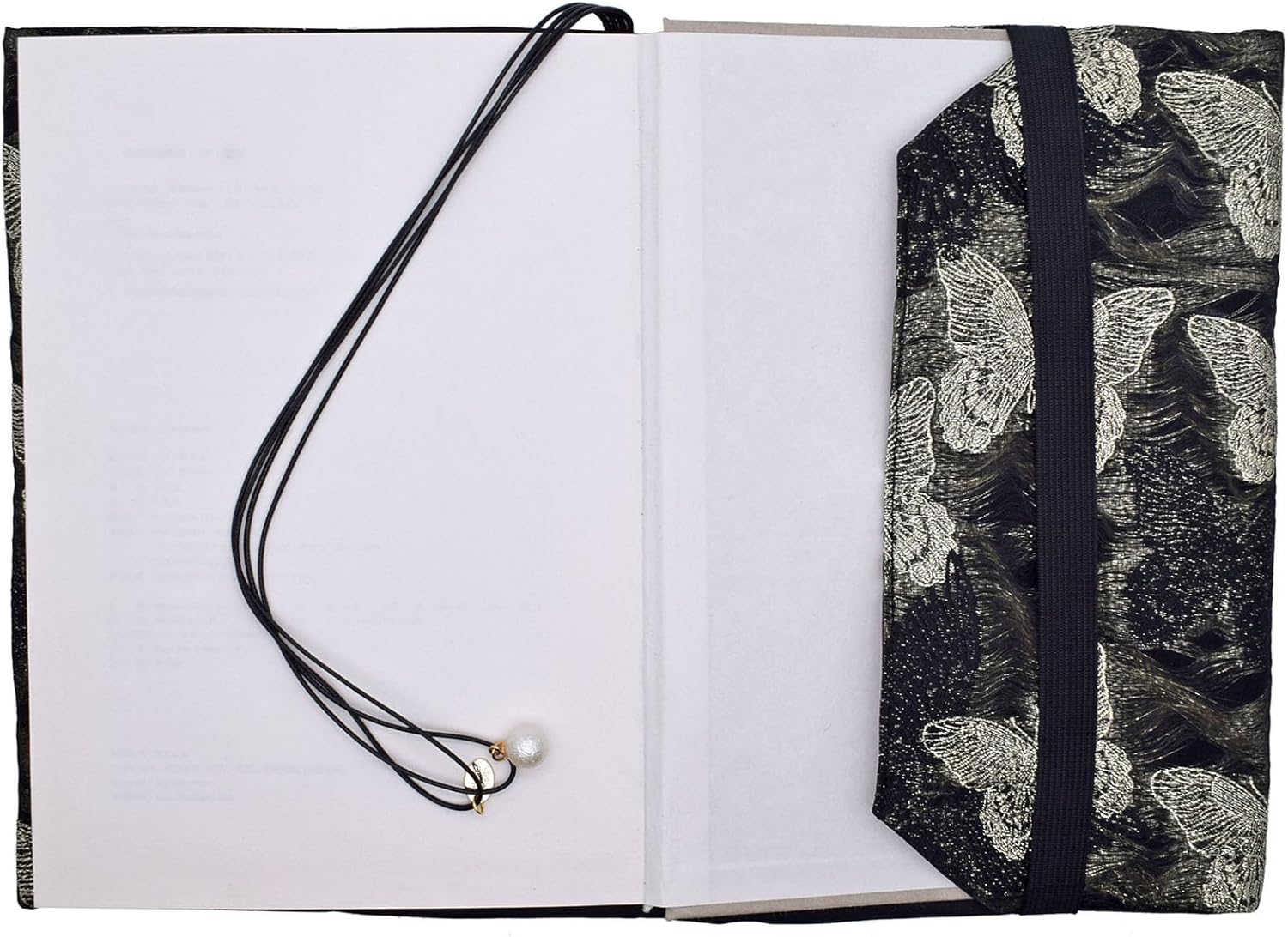 BLBMH Book Covers for Paperbacks Book Cover for Privacy Fit for 5.5x8.5 inch Adjustable Book Sleeve Cover for Diary Books Fabric Softcover Protector for Notebook - Butterfly B 8.5in