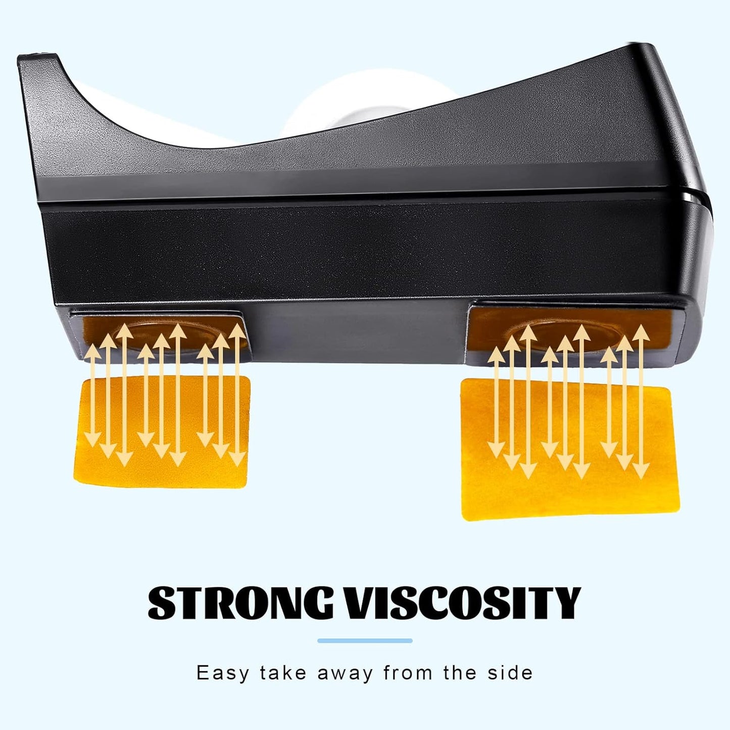 20 Pack Desktop Tape Dispenser Tape Roll Non Skid Base Tape Dispensers for Office Home School (Tape Not Included)