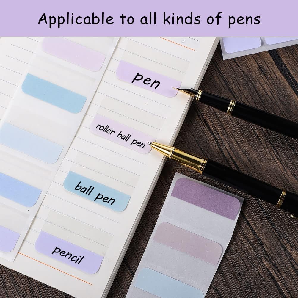 360 Pcs Sticky Index Tabs, Colored Book Sticky Tabs for Notebooks, Repositionable Page Tabs for Notebooks File Classification,12 Colors (1 Inch, 1.8×1 Inch)