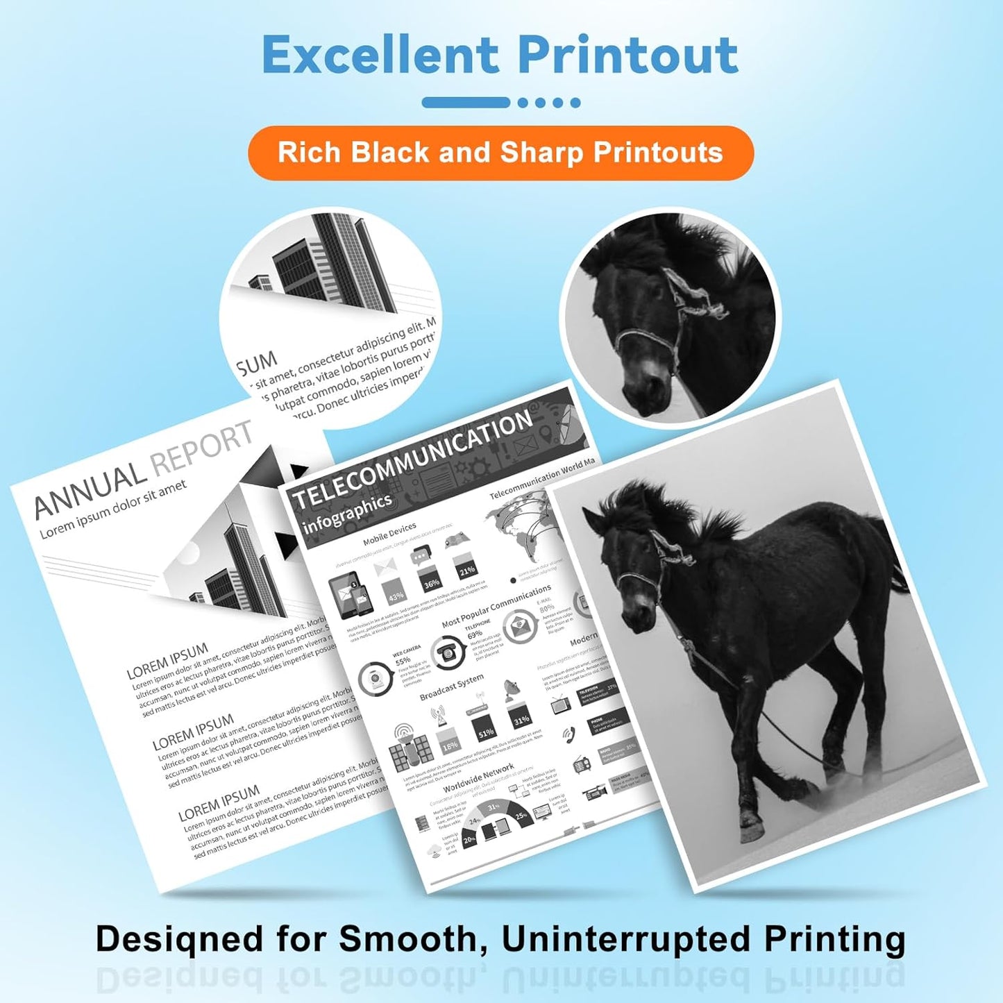 138X W1380X Toner Cartridge 2 Black with Chip Compatible for HP 138X Work with Laser Jet Pro 3001dw 3001fdw 3001, MFP 3101fdw 3101 High Yeild Printer Toner Cartridge 4,000 Pages