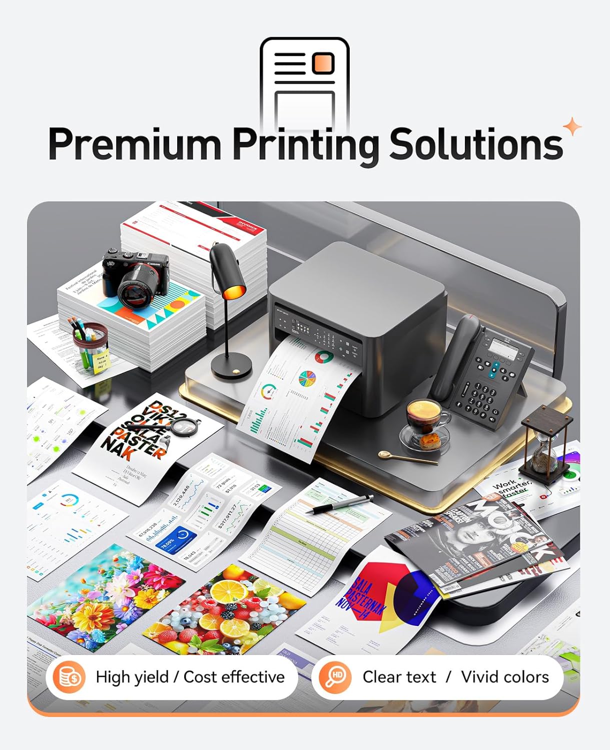 202A Toner Cartridge set 4-Pack Replacement for HP 202A 202X CF500A CF501A CF502A CF503A Compatible with HP Color LaserJet Pro MFP M281cdw M281fdw M254dw M254dn M254nw M281fdn M280nw M254 M281 Printer