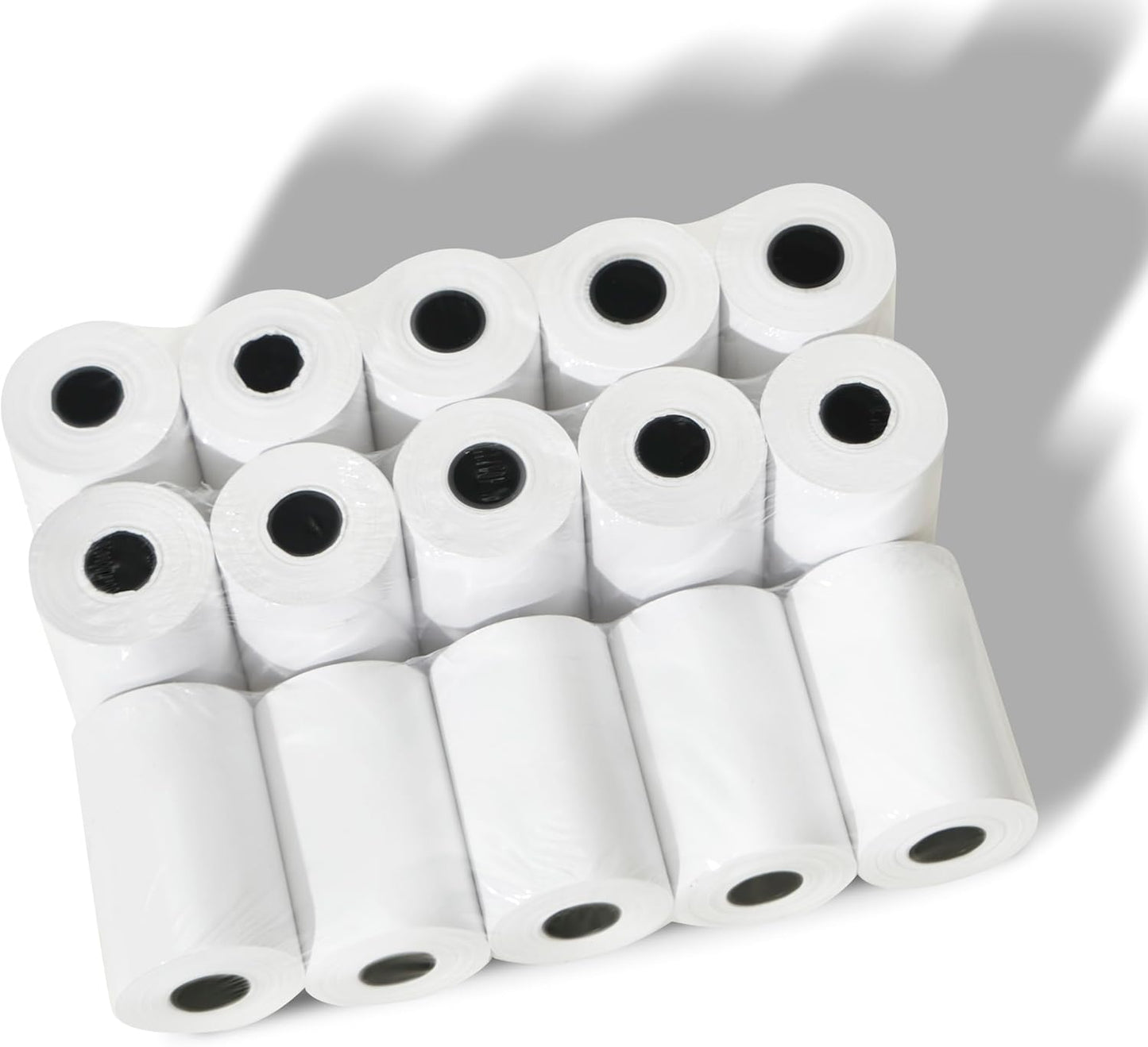 2-1/4"" x 75' Thermal, 20 Rolls, Compatible with Verifone Vx520, Ingenico ICT220 ICT250, First Data FD400, Veeder Root TLS350, and More