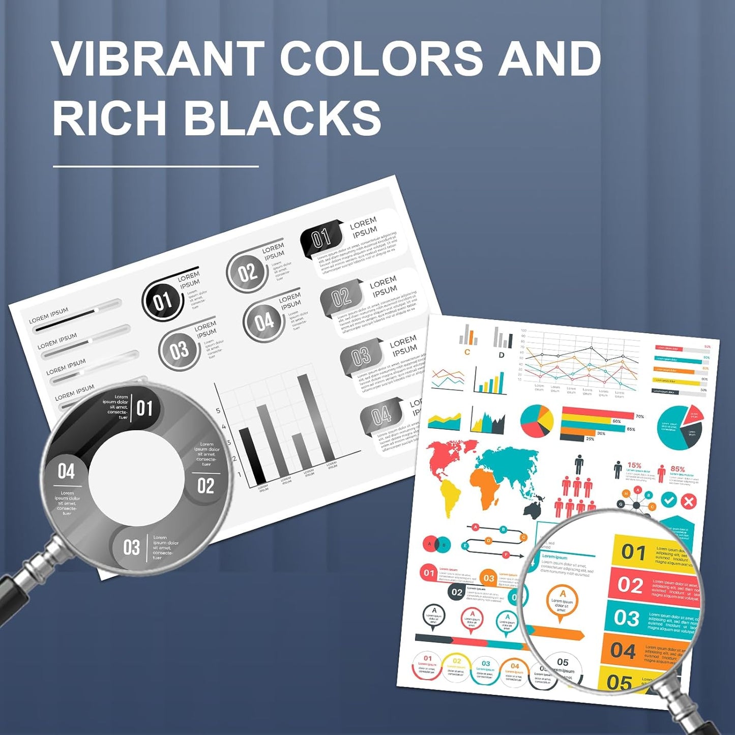 215A Toner Cartridges Replacement for HP 215A Toner Cartridges 4 Pack Compatible for HP Color Pro MFP M182nw MFP M183fw M182n M182 M183 M155nw M155a M155 Replacement for HP 215A Toner