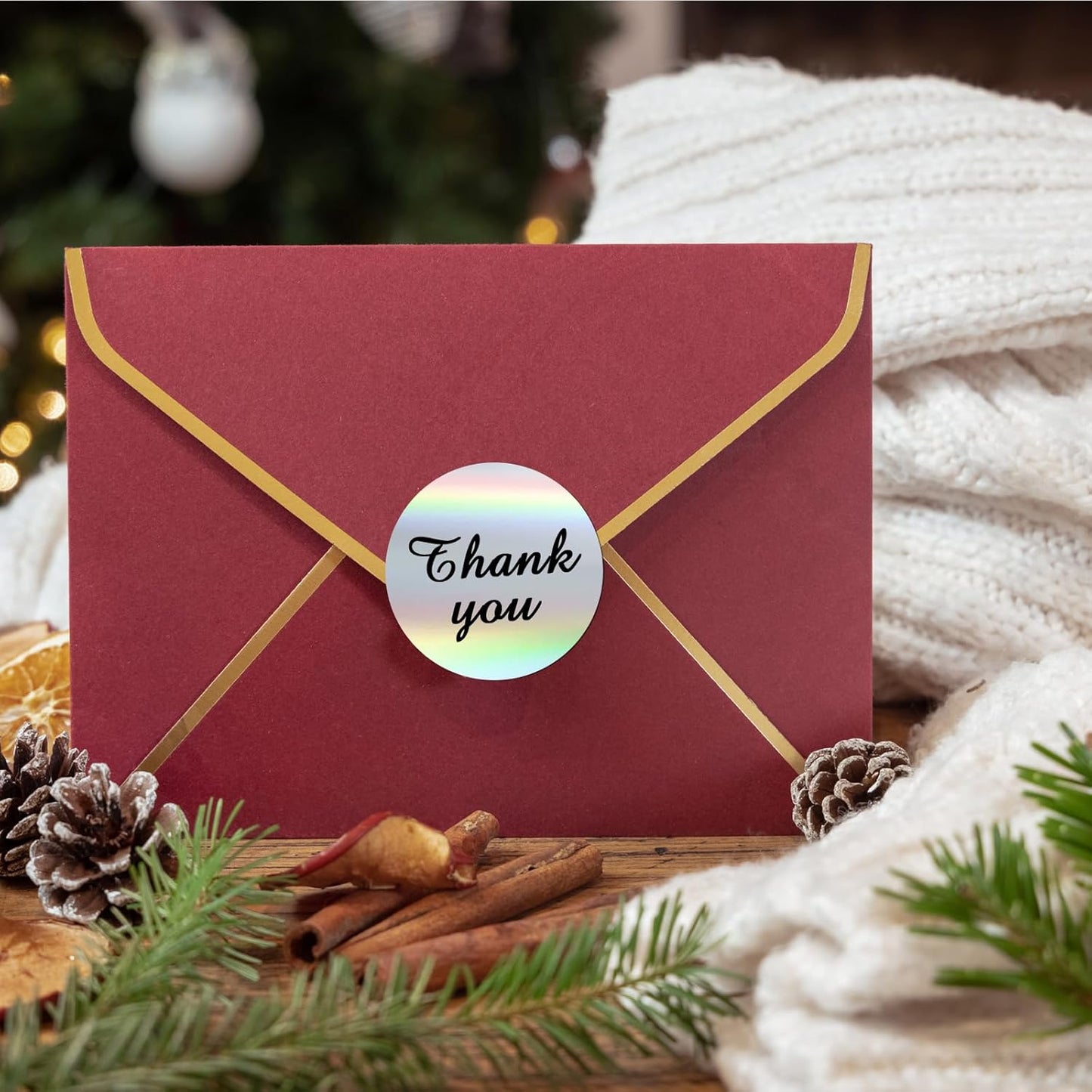 1" Holographic Thermal Label Stickers Blue,Printable Rainbow Glitter Thermal Printer Sticker Labels for Gift Wrapping, Self-Adhesive Name Price Tag DIY Custom Logo Design (1000 pcs)