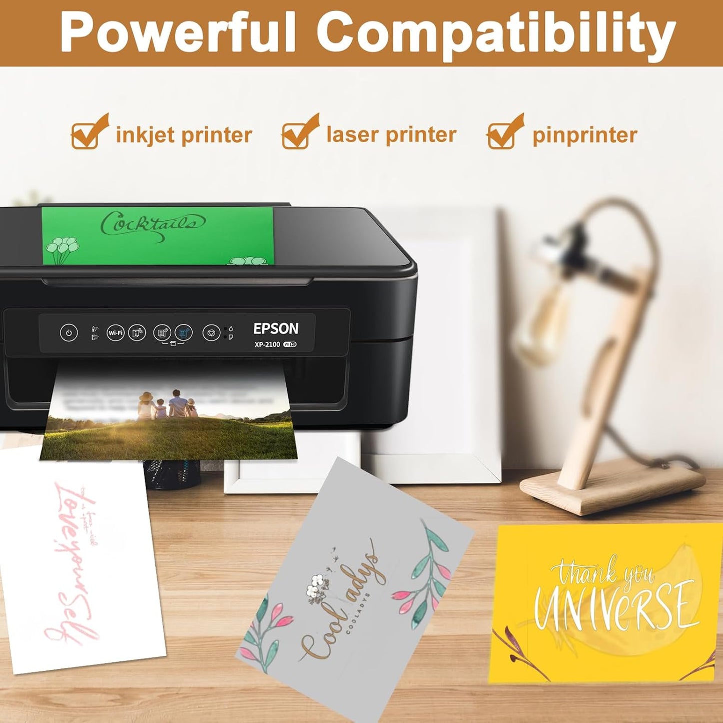 40 Sheets Grey Cardstock 8.5 x 11 Crafts Paper, 200gsm/75lb Premium Gray Card Stock Printer Paper for DIY Cards Making, Business Cards, Certificates, Wedding Invitations, School, Menus