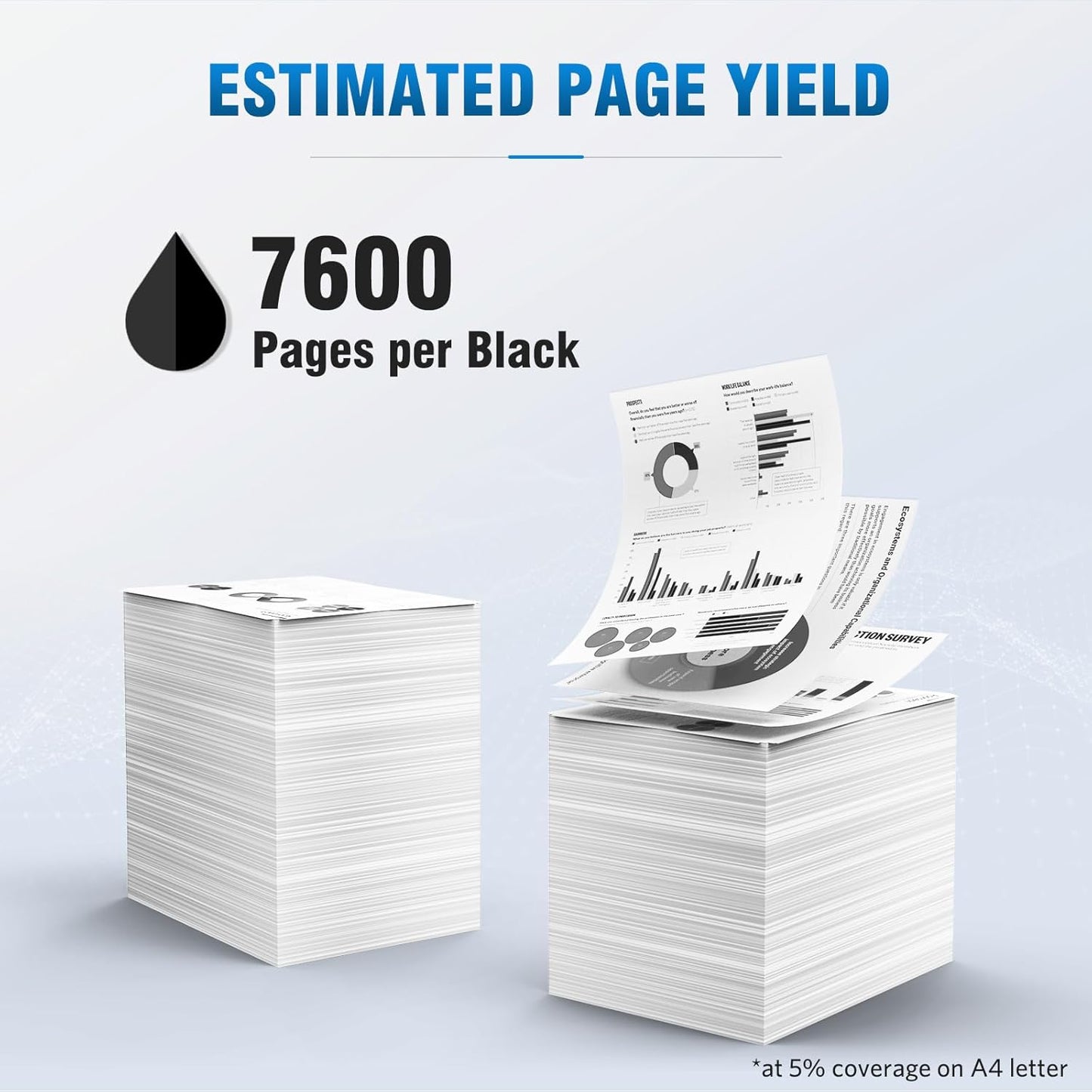 210X Black High-Yield Toner Cartridge Compatible Replacement for HP 210X 210A W2100X W2100A Works for HP Color Pro 4201 MFP 4301 Series MFP 4301dw 4301fdn 4301fdw 4201dw 4201dn Printer 2-Pack Black