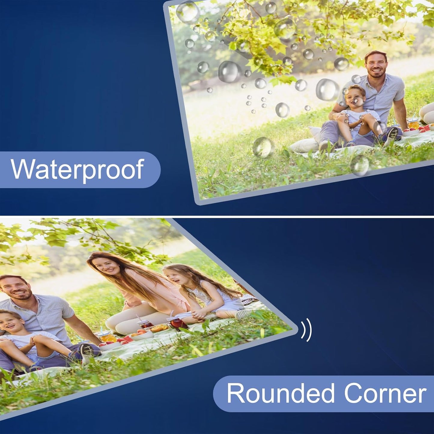 3 mil Thermal Laminating Sheets 30 Packs, 9” x 11.5” Clear Laminating Pouches Holds 8.5 x 11 Inch Sheet, Letter Size Lamination Paper for Laminator - Rounded Corner