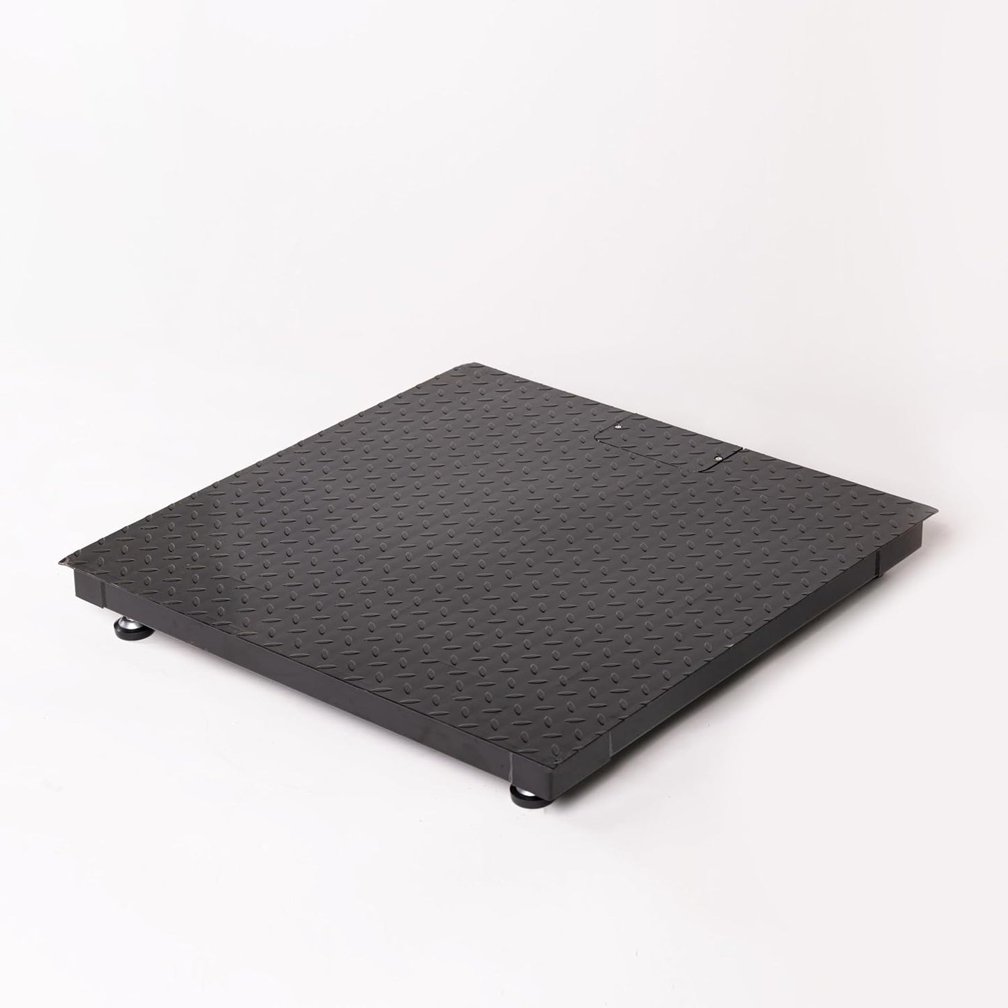 36"x36" Industrial Floor Scale, Heavy-Duty Warehouse Scale with Digital Indicator, Accurate Pallet Scale for Postal Luggage Shipping Mailing Weighing