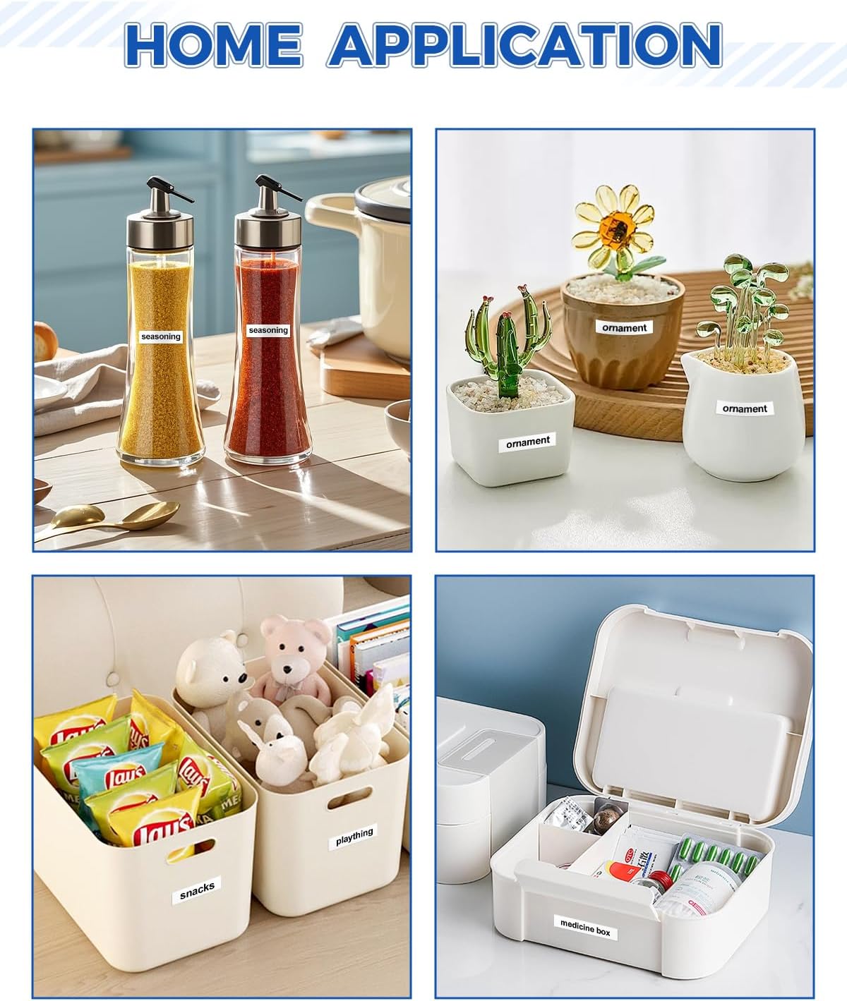 3-Pack Tze-231 12mm 0.47" White Label Maker Tape Compatible for Brother P Touch Label Tape Tze Tz 12mm 0.47" Laminated White Tze231 1/2" for PTouch PT-D220 PT-D210 PT-D200 PTD400 PT-D610BT