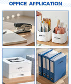 Tze151 24mm 0.94" Laminated Clear Tape Compatible for Brother Tze-151 Tz-151 P Touch Tz Tze Label Tape 24mm 1" Black on Clear for PTD600 PTD610BT PTP710BT PTP750W PTE550W Label Maker, 4-Pack