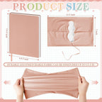 PerKoop 12 Pcs Jumbo Book Covers Stretchable Fabric School Book Protector Reusable Washable Cover Protector for Most Hardcover Textbooks(Stylish Colors,6 x 9 Inch)