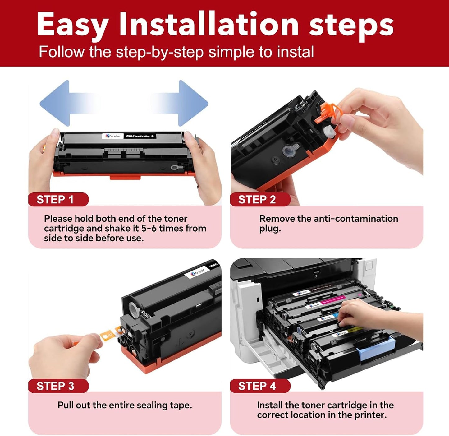069H 069 MF753Cdw High Yield Black Toner Cartridges Compatible for Canon 069H 069 Toners Work with MF753Cdw MF751Cdw LBP674Cdw LBP673Cdw LBP674Cx MF752Cdw MF756Cx |069H Black Toner,2Pack