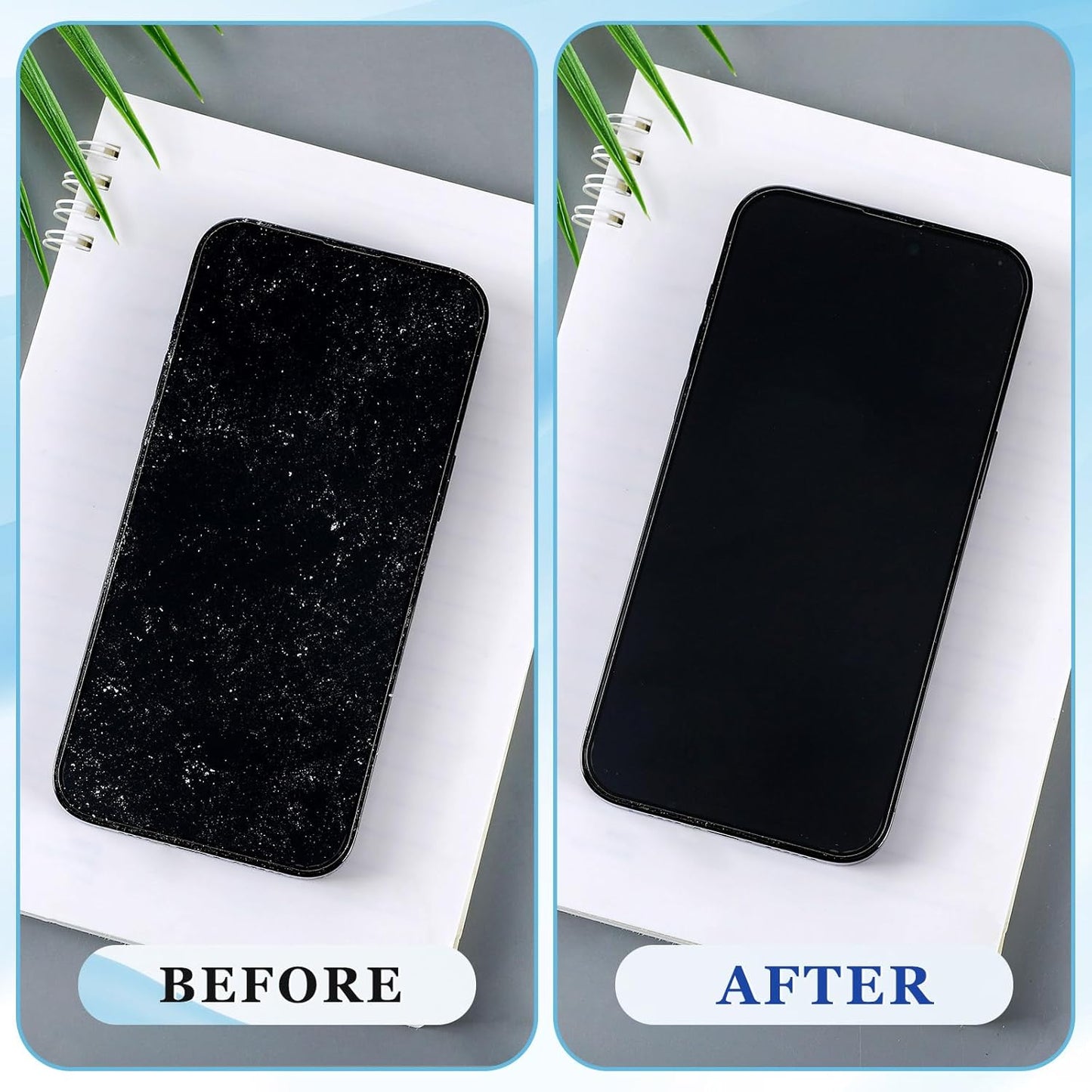 4 Pack 240 Count Electronic Wipes Screen Cleaner Wipes for Computer Laptop Monitor Lens Phone TV Screens Keyboard Cleaning