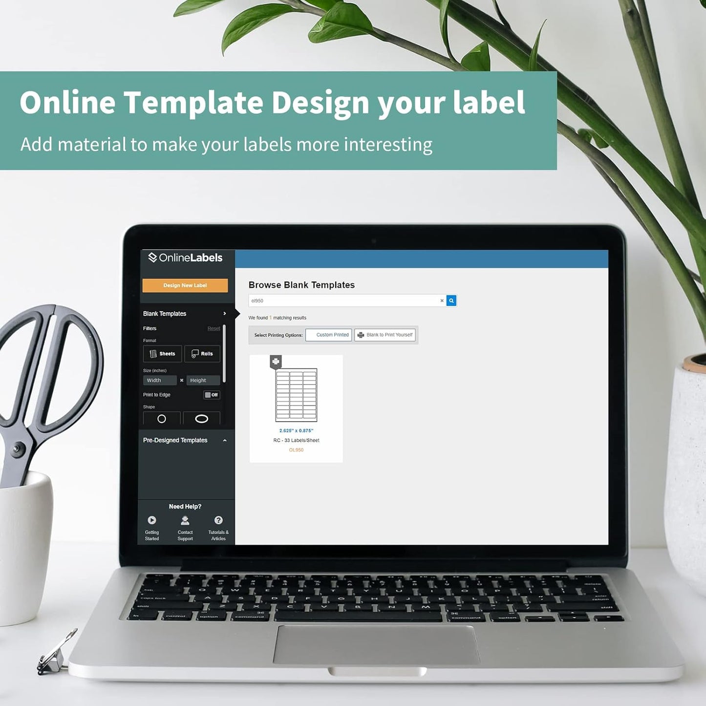 30 up Label 1" x 2-5/8" Shipping Address Labels, FBA Barcode Sticker, 200 Sheets 30 Per Page Mailing Label for Laser/Inkjet Printers (6000 Labels)