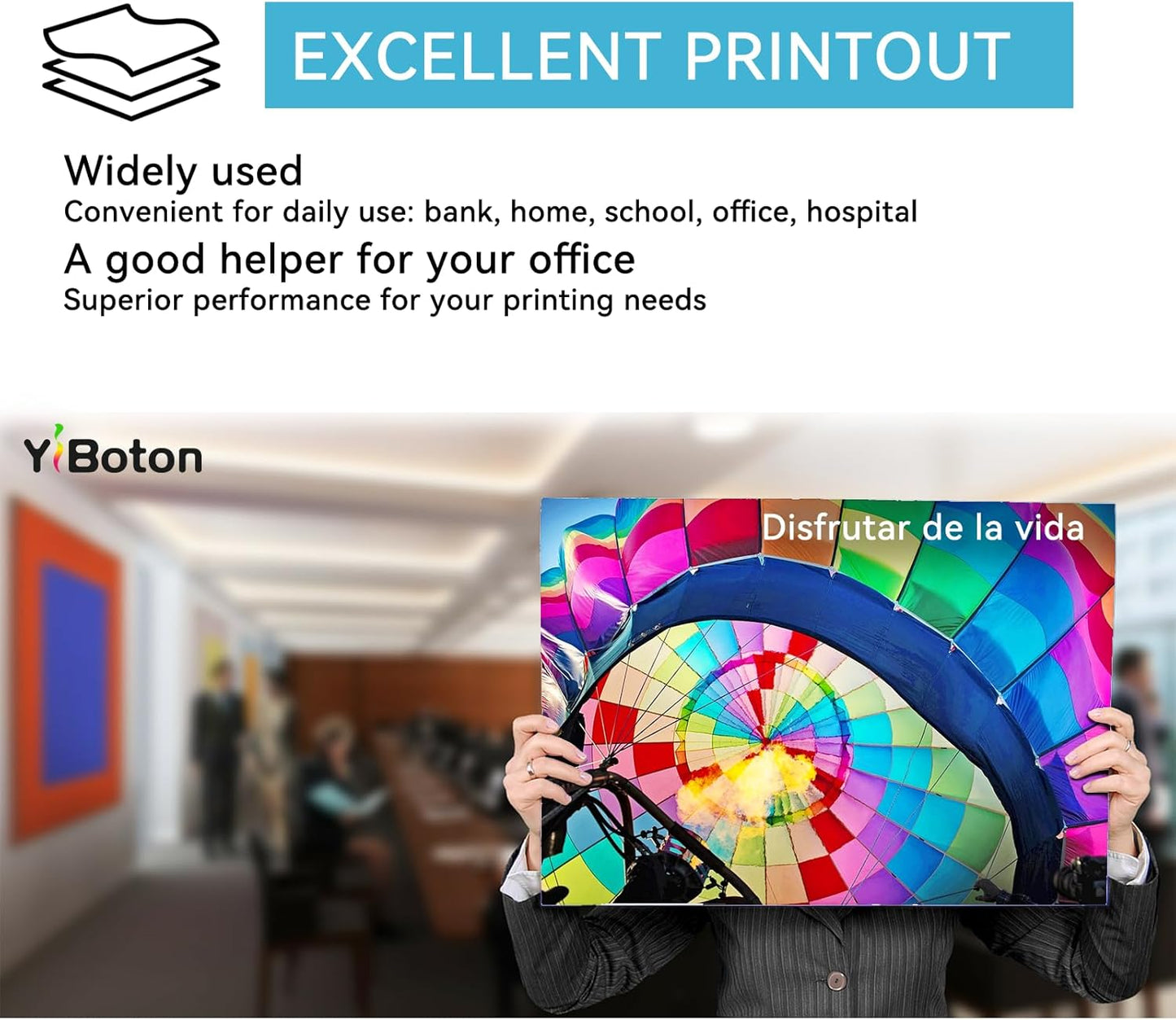 High Yield W9050MC Toner Cartridge Compatible W9050MC W9051MC W9052MC W9053MC Toner use for MFP E87640 E87650 E87660 Printer (4-Pack Black Cyan Magenta Yellow)