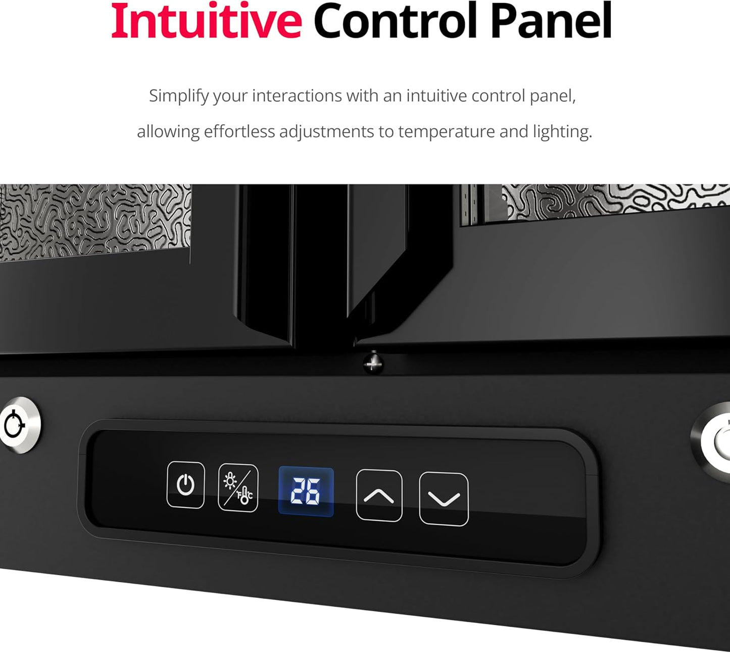 36 inch 206 cans Duo Hinged Door Back Bar Beverage Cooler, 6.75 cu. ft. Under Counter Glass Door Bar Fridge with hinged doors, lockable, 32-50°F Display Refrigerator, ETL Certified, Black