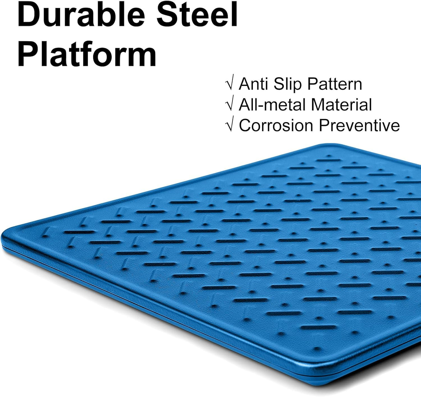 Fuzion Shipping Scale, 440LBs x 10g Postal Scale, Durable Alloy Steel Platform, Heavy Duty Scale for Packages, Postage, Luggage