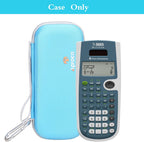 Aproca Blue Hard Storage Case, for Texas Instruments TI-30XS MultiView Scientific Calculator and Accessories (Case Only)