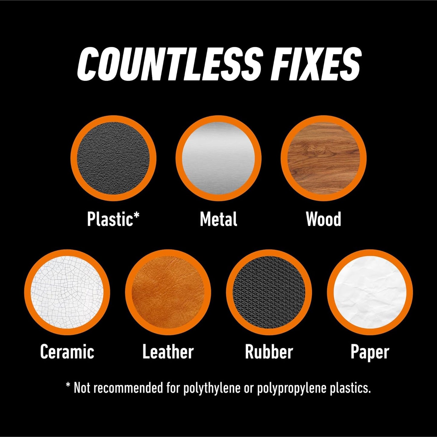 Gorilla Super Glue with Brush & Nozzle Applicator, Clear Glue, 12 Gram (Pack of 24) - All Purpose and Fast Setting for Projects and Repairs