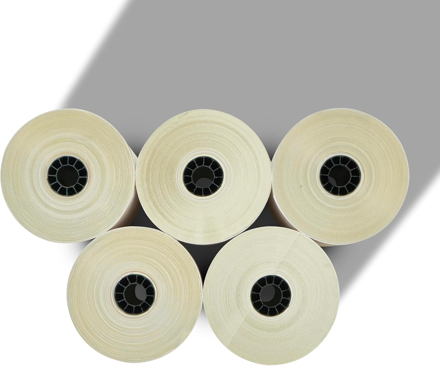 3"" x 95' 2-Ply Carbonless Paper, 25 Rolls, Compatible with Star Micronics SP700 SP2000 UP389 Omni 480 TMU 220 250, Epson M119 TM300 TM-U200 TM-U200B, and More