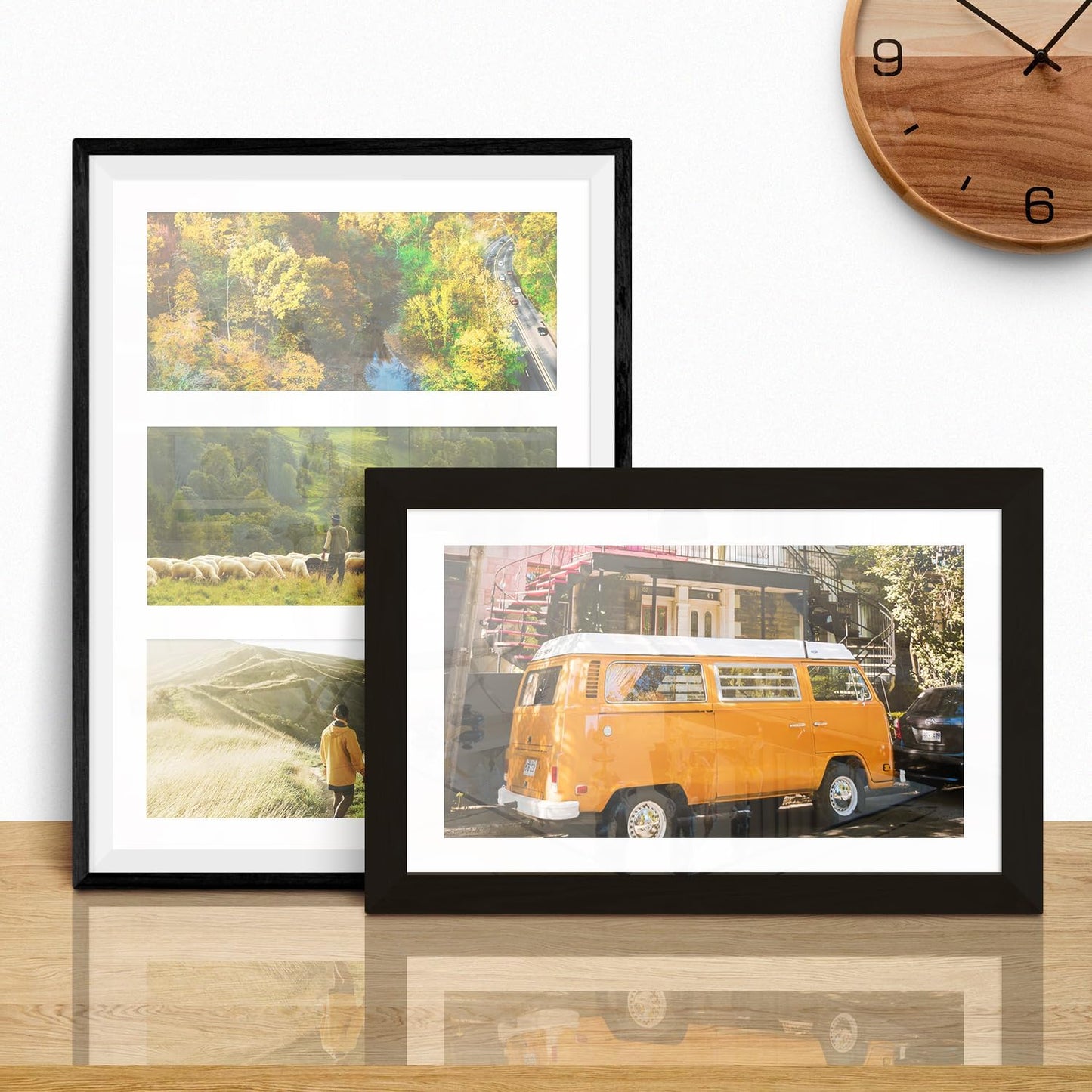 11" x 17" Photo Paper for Inkjet & Laser Printers - Extra Thick, High Gloss for Full Color Printing - Premium White Glossy, Instant Dry Paper for Everyday Pictures, Albums - 50 Sheets per Pack