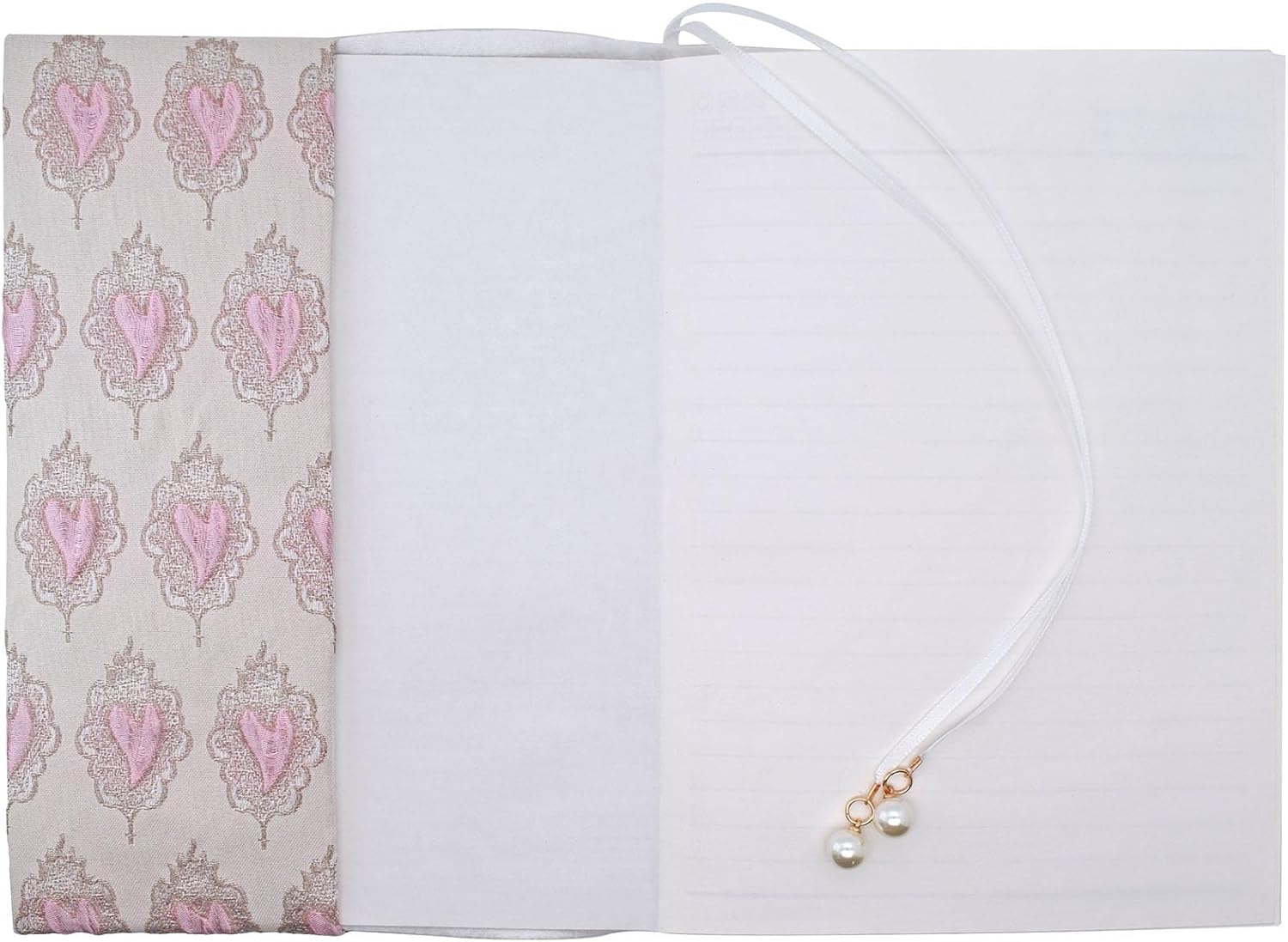 BLBMH Book Covers for Paperbacks Fit for 5.5x8.5 inch Adjustable Book Sleeve Cover for Women Over 15 Soft Cloth Protector for Notebook Journal Bible- Love